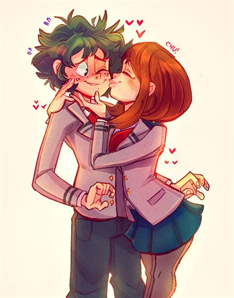 deku uraka|does deku and uraka date.